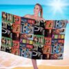 Elvis Presley Album Cover Beach Towel-a s0mHoql