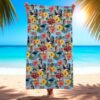 Elvis Presley Blue Hawaii Aloha Beach Towel NVUnTlW