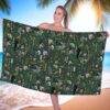 Elvis Presley Don't Be Cruel Love Me Tender Beach Towel-a iXuwjBb