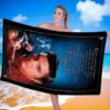 Elvis Presley Falling In Lov? With You Beach Towel-a dhMJIwm