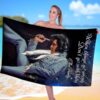 Elvis Presley When Things Go Wrong Don't Go With Them Beach Towel-a Vjg8JYU