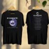 Europe Time Capsule 40th Anniversary Tour 2025 T-shirt 5X218Q9