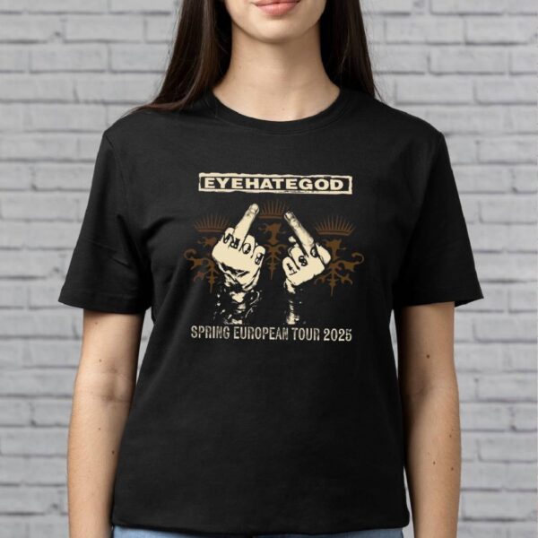 Eyehategod Spring European Tour 2025 T-shirt-a LF7yCEH