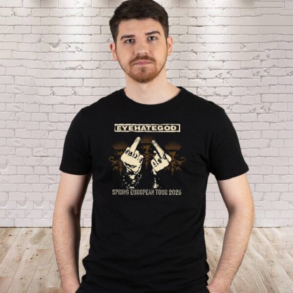 Eyehategod Spring European Tour 2025 T-shirt-c lD4izQ7