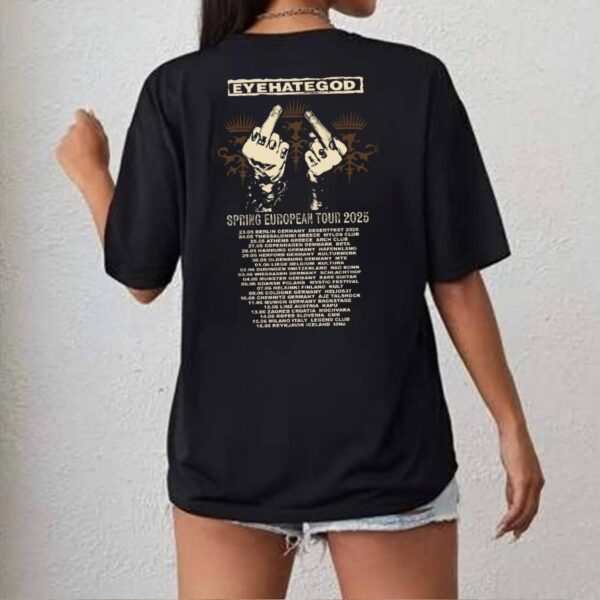 Eyehategod Spring European Tour 2025 T-shirt-x p9NWJLc