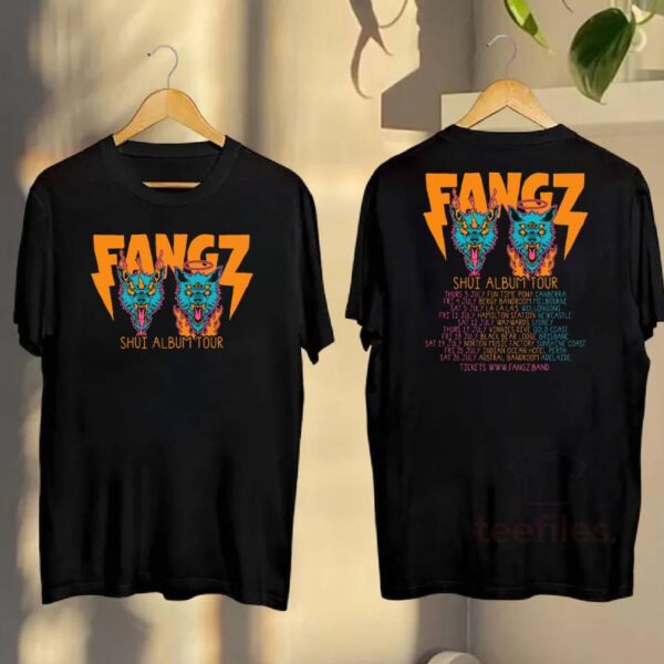 Fangz Shui 2025 Album Tour T-shirt wz0yMpE