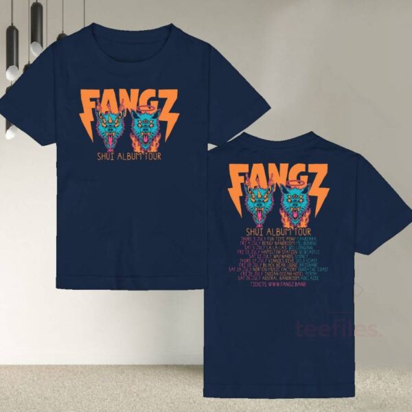 Fangz Shui 2025 Album Tour T-shirt-a gVRWKyz