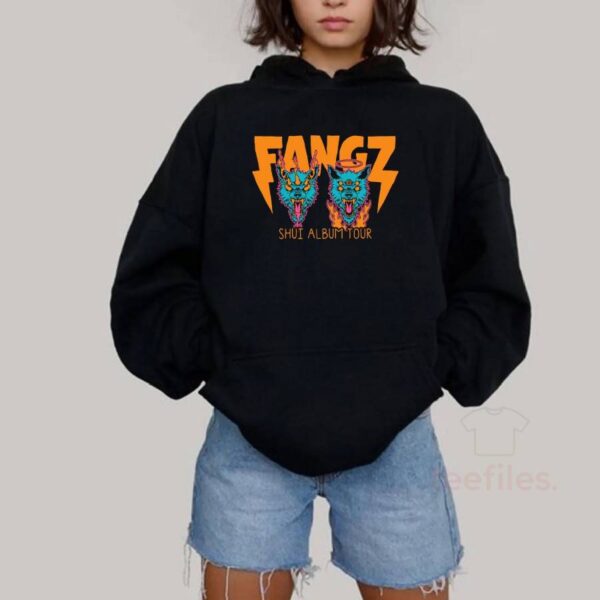 Fangz Shui 2025 Album Tour T-shirt-b chouSYJ