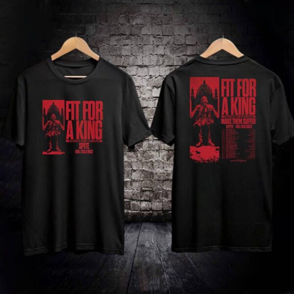 Fit For A King The Lonely God Tour 2025 T-shirt b4VQcsu
