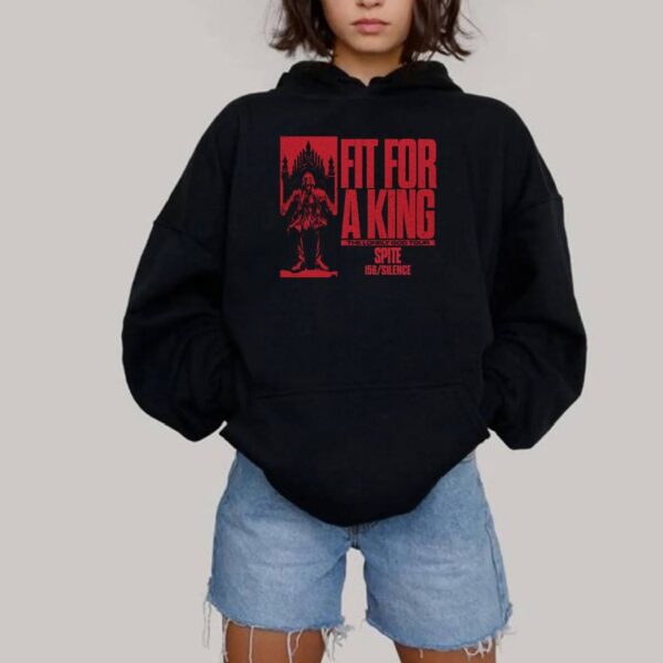 Fit For A King The Lonely God Tour 2025 T-shirt-a TjOEVfU