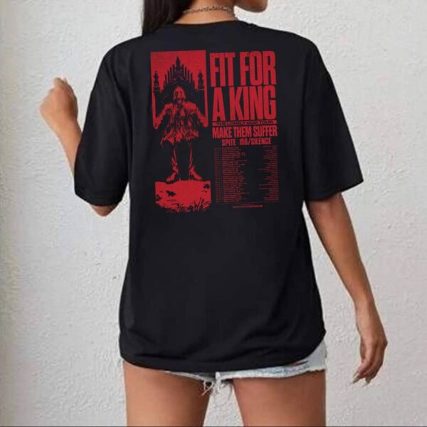 Fit For A King The Lonely God Tour 2025 T-shirt-c Twlo8kL
