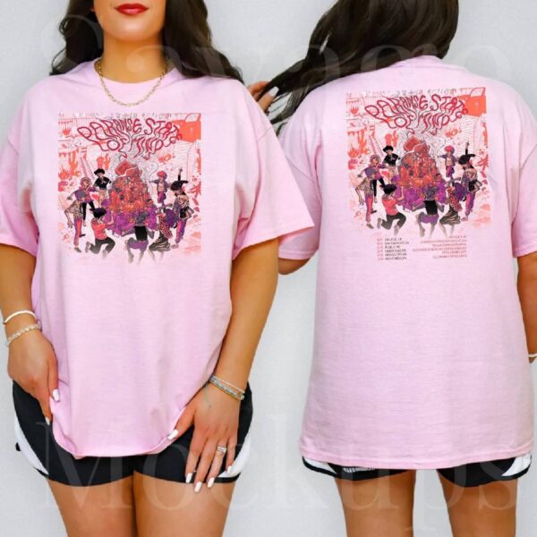Foster The People Paradise State Of Mind Tour 2025 T-shirt d5tV6P1