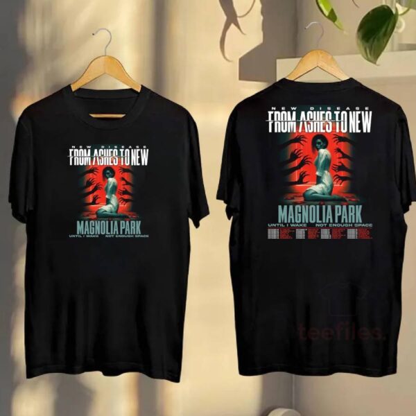 From Ashes To New Tour 2025 With Magnolia Park, Until I Wake & Not Enough Space T-shirt rCmR7by