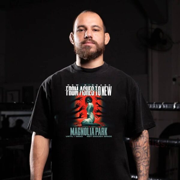 From Ashes To New Tour 2025 With Magnolia Park, Until I Wake & Not Enough Space T-shirt-c YmV9c0I