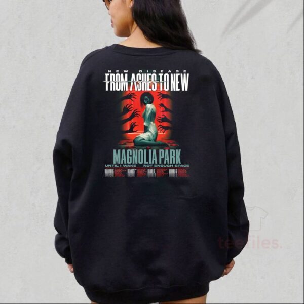 From Ashes To New Tour 2025 With Magnolia Park, Until I Wake & Not Enough Space T-shirt-x DmVreIp