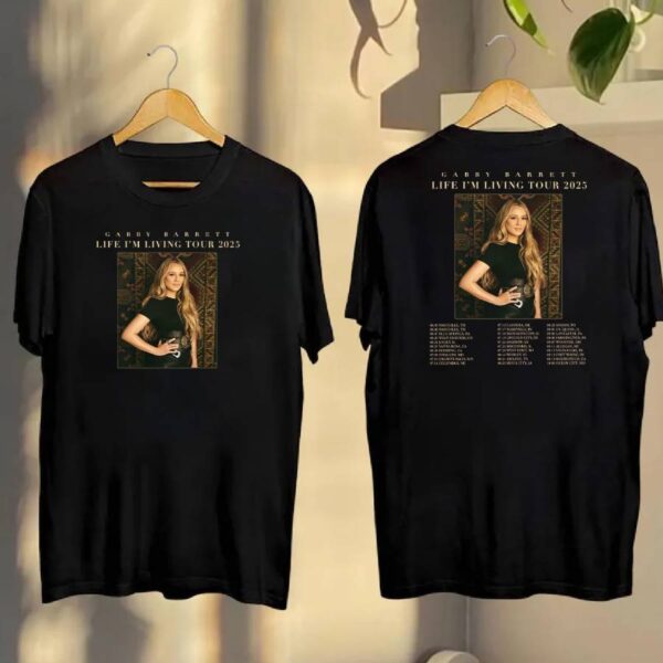 Gabby Barrett Life I'm Living Tour 2025 T-shirt RinZABf