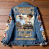 George Strait Amarillo By Morning Feat Alan Jackson The Man The Myth The Legend Country Music Denim Jacket-b EnLWKpWsv1 Syn5GED