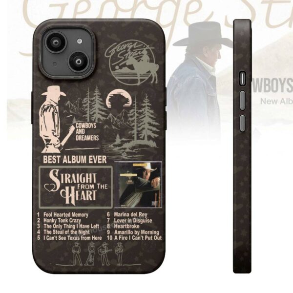 George Strait Best Album Ever Straight From The Heart Phone Case 42gxXUN