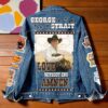 George Strait Love Without End Amnen Denim Jacket-b wXgU7H73Ss bsoRKuY