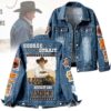 George Strait Love Without End Amnen Denim Jacket VfWy1nq
