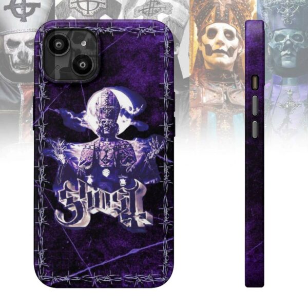 Ghost Band Phone Case obx90Kd