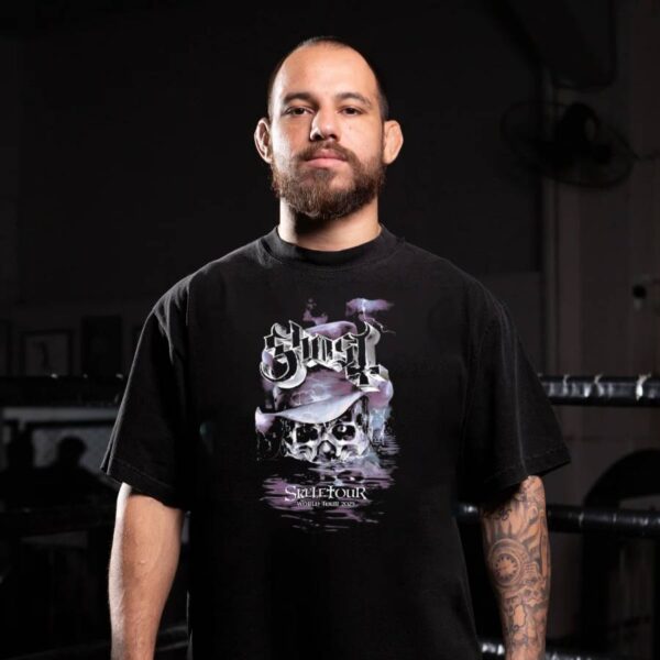 Ghost Skeletour Birmingham Uk World Tour 2025 T-shirt-a ay5wTI6