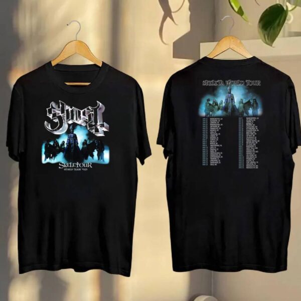 Ghost World Tour 2025 T-shirt-a fFRvw2n