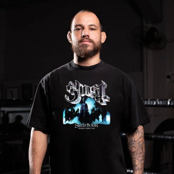 Ghost World Tour 2025 T-shirt-b tEoWqnI