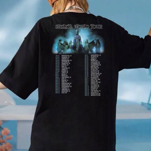 Ghost World Tour 2025 T-shirt-c O8QM5lz