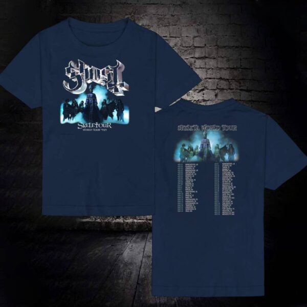 Ghost World Tour 2025 T-shirt GNQedA5