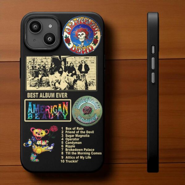 Grateful Dead Best Album Ever American Beauty Phone Case Lg2ODr8