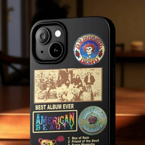 Grateful Dead Best Album Ever American Beauty Phone Case-a YENSwQu
