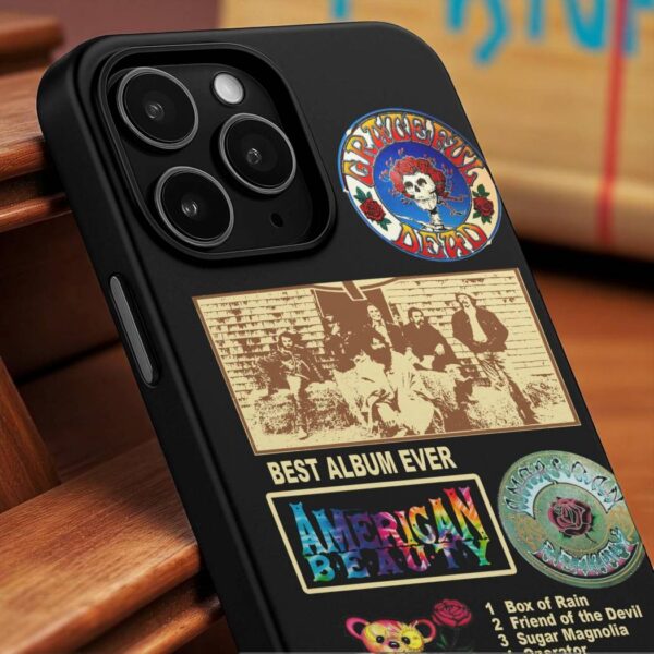 Grateful Dead Best Album Ever American Beauty Phone Case-c NlB0AF3