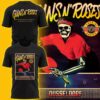 Guns Nroses World Tour To Dusseldorf 2025 T-shirt HO7N8Bn