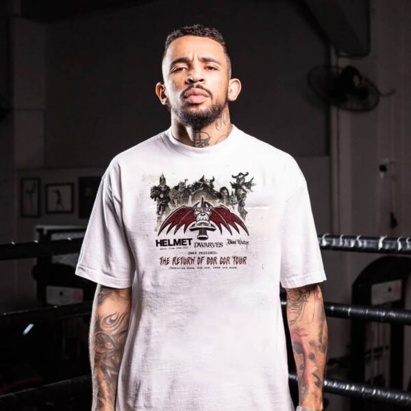 Gwar The Return Of Gor Gor Tour 2025 T-shirt-a xH1atMJ