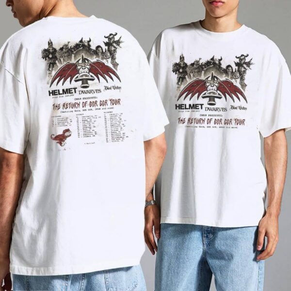 Gwar The Return Of Gor Gor Tour 2025 T-shirt i2hzTgS