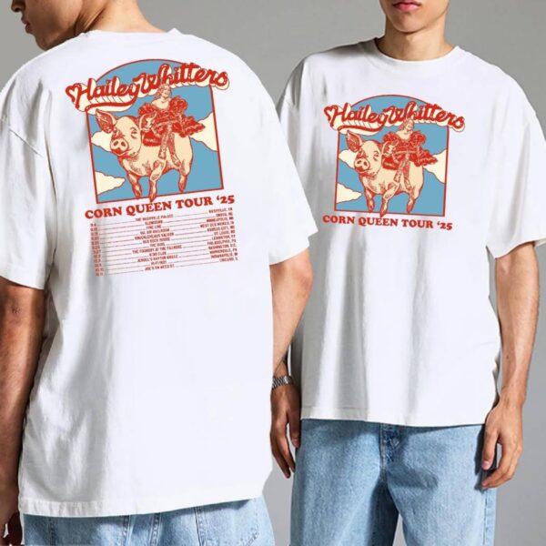 Hailey Whitters Corn Queen Tour 2025 T-shirt D7Jfsl2