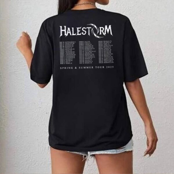 Halestorm Spring & Summer Tour 2025 T-shirt-a gJ9ebsI