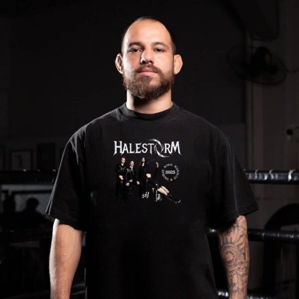 Halestorm Spring & Summer Tour 2025 T-shirt-b W0fTXQL