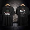 Hate Bellum Regiis Mexican Tour 2025 T-shirt TDLbwn2