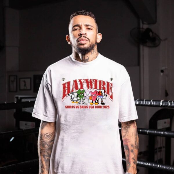 Haywire Shirts Vs Skins Usa Tour 2025 T-shirt-a ZpHx2Kl