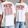 Haywire Shirts Vs Skins Usa Tour 2025 T-shirt BeIK289