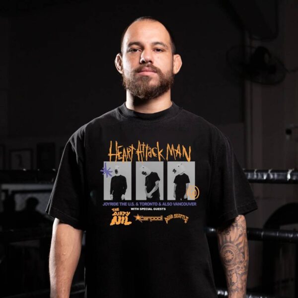 Heart Attack Man Tour 2025 T-shirt-b VMEI4jx