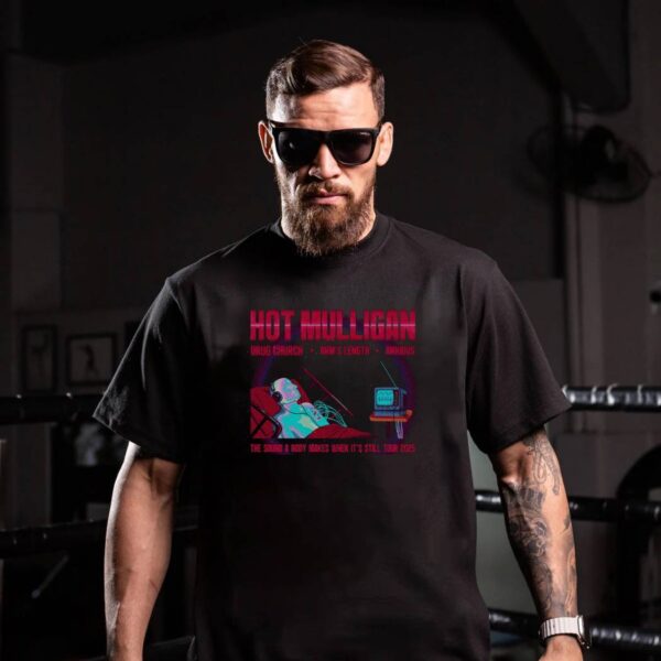 Hot Mulligan The Sound A Body Makes When It's Still Tour 2025 T-shirt-b K2Weo5j