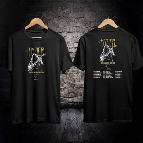 Hozier 2025 Unreal Unearth Tour T-shirt nbupHIr