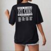 Ice Cube Truth To Power Four Decades Of Attitude North America Tour 2025 T-shirt-a G48P1gD