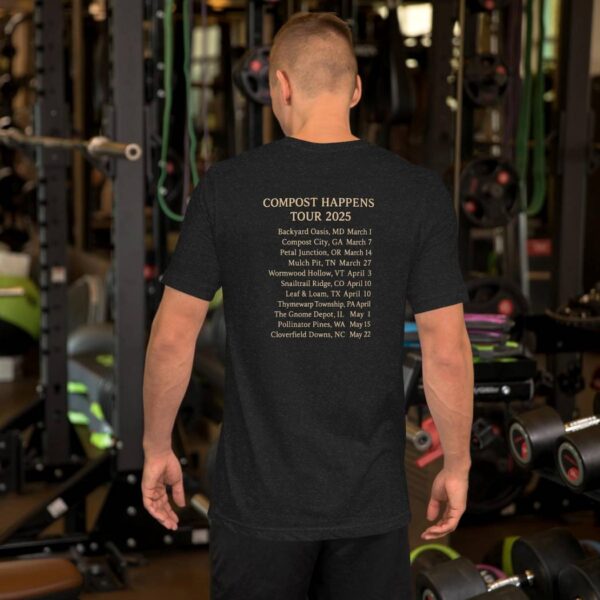 J.t. & The Plastic Garden Band Compost Happens Tour 2025 T-shirt-b IrZsfU6