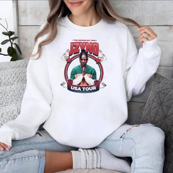 JZyNO Liberian Boy Usa Tour 2025 T-shirt-b K2gTspm