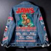 Jaws 50th Anniversary 1975-2025 Denim Jacket-b jQgDtpx
