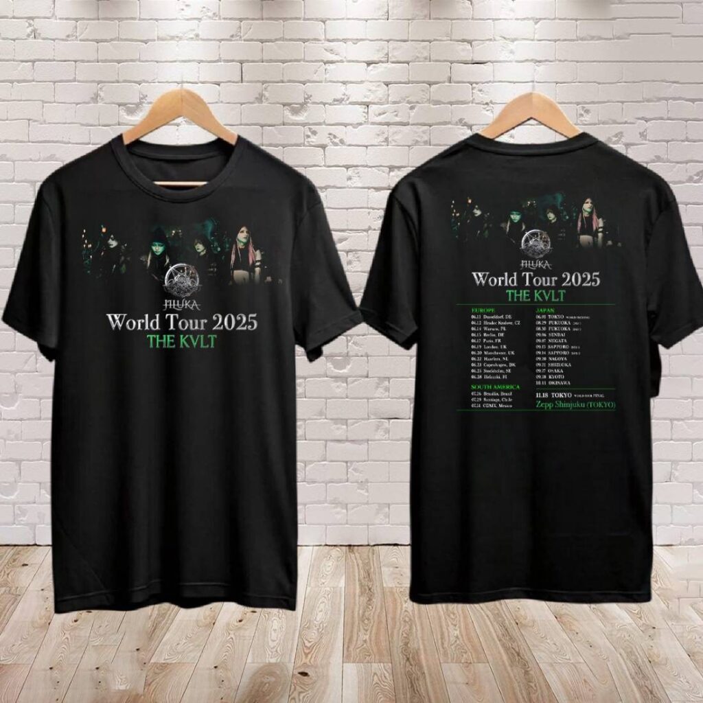 【未開封】JILUKA EU ツアー Tシャツ JILUKA -OFFICIAL- on X: 